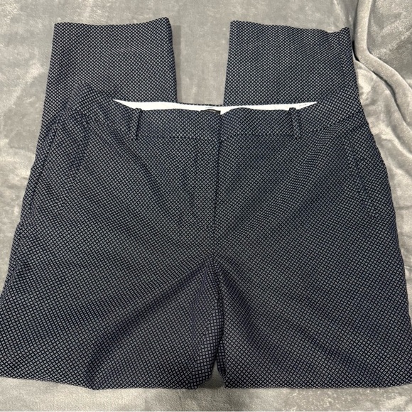 Talbots Newport Navy White Pants - Picture 2 of 8